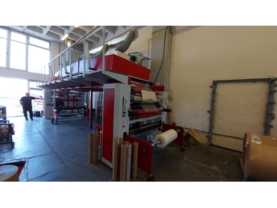 Solventli Laminasyon Makinası - 1
