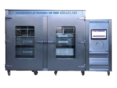 3 Çekmeceli Çimento Nem Sistemi  - 0