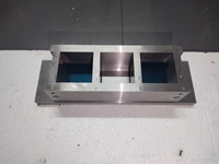 3 Compartment Cement Prism Mold - 3