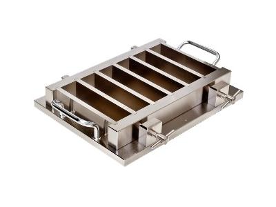 6 Bölmeli Çimento Prizma Kalıbı - 0