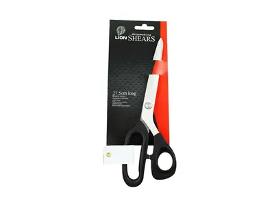 5275 (27.5 Cm) Plastic Handle Large Size Professional Tailor Scissors