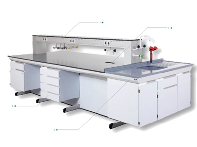 M-LT001 Laboratuvar Tezgah Sistemi  - 1