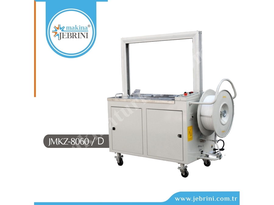 JMKZ-8060/D Otomatik Çemberleme Makinası