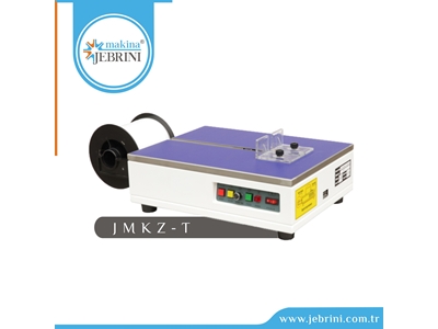 JMKZ-T Yarı Otomatik Karton Çember Makinası  - 0