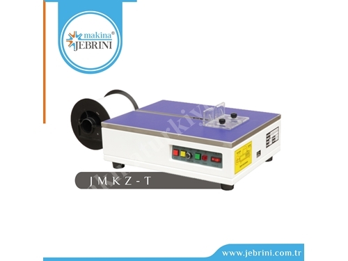 JMKZ-T Yarı Otomatik Karton Çember Makinası 