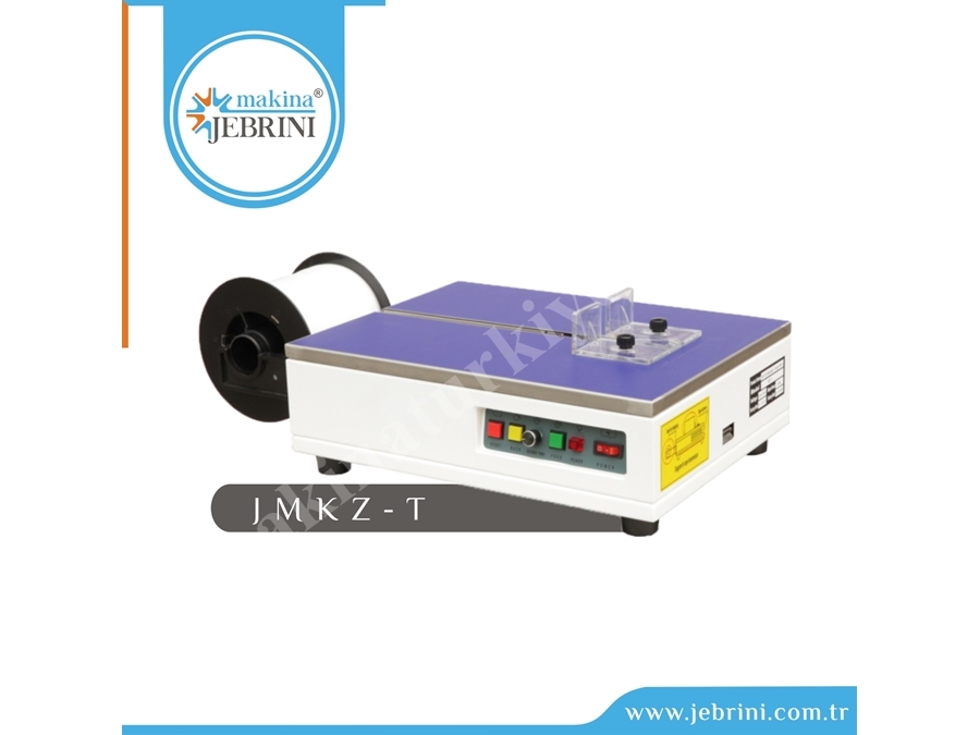 JMKZ-T Yarı Otomatik Karton Çember Makinası 