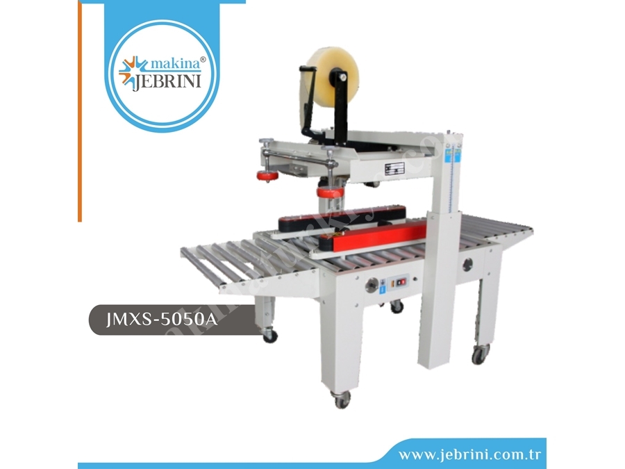 JMXS-5050A Koli Bantlama Makinası 