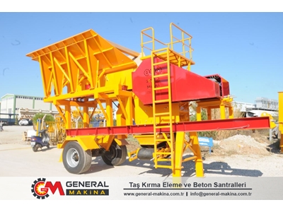 60-80 Ton / Saat Mobil Primer Çeneli Kırıcı - 1
