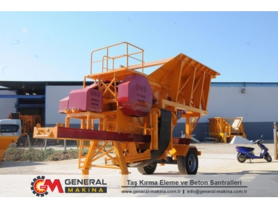 60-80 Ton / Saat Mobil Primer Çeneli Kırıcı - 2