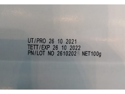 Inkjet Coding Cartridge - 1