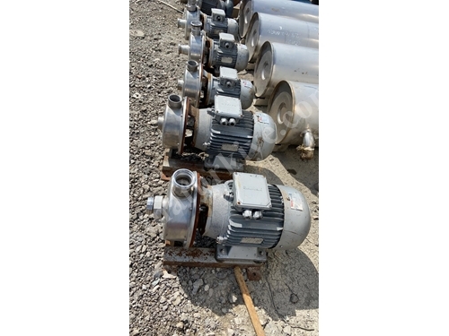 STAINLESS STEEL PUMPS AVAILABLE IN ALL CAPACITIES