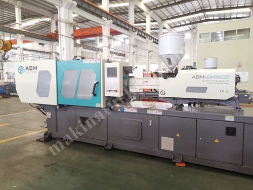 Servo Plastik Enjeksiyon Makinası Asm-Gm160s