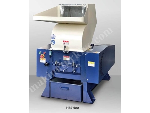 Plastik Kırma Makinası Hss 400