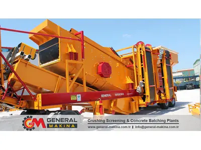 GNR YM1240 Mobile Washing Screening Plant