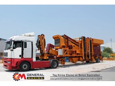 300 Ton / Saat Mobil Yıkama Eleme Tesisi - 0