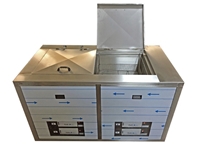 100 Liter Ultraschall-Waschmaschine