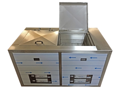 200 Liter Ultrasonic Washing Machine - 1