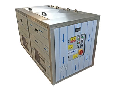 270 Litre Ultrasonik Yıkama Makinası