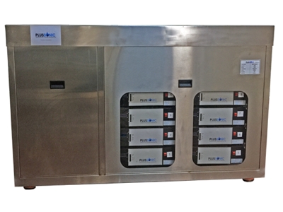 650 Litre Tek İstasyonlu Ultrasonik Yıkama Makinası - 1