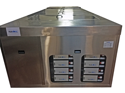 Single Station Ultrasonic Cleaning Machine 800 Lt - 2