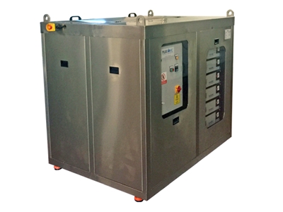 Single Station Ultrasonic Cleaning Machine 800 Lt - 1