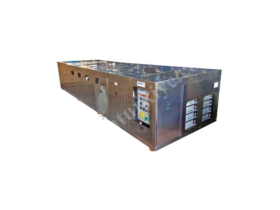 Machine de lavage ultrasonique multi-stations 2P 50.40.40