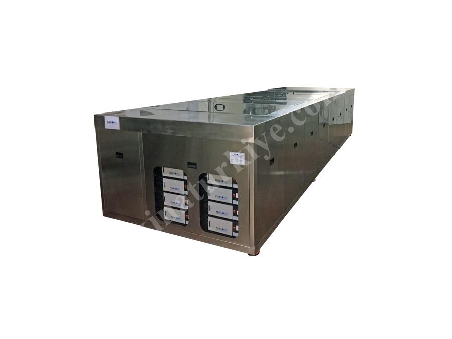 Machine de lavage ultrasonique multi-stations 2P 50.40.40