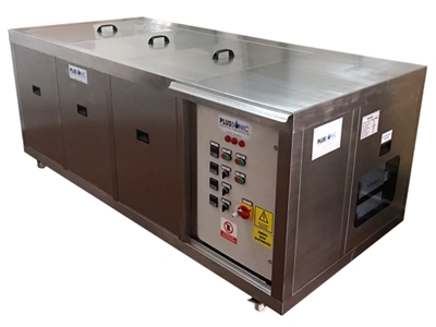 Multi-Station Ultraschallreinigungsgerät 3P 50.40.40 - 0