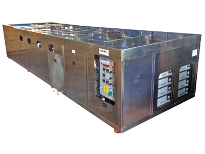Multi-Station Ultraschallreinigungsgerät 3P 50.40.40 - 4
