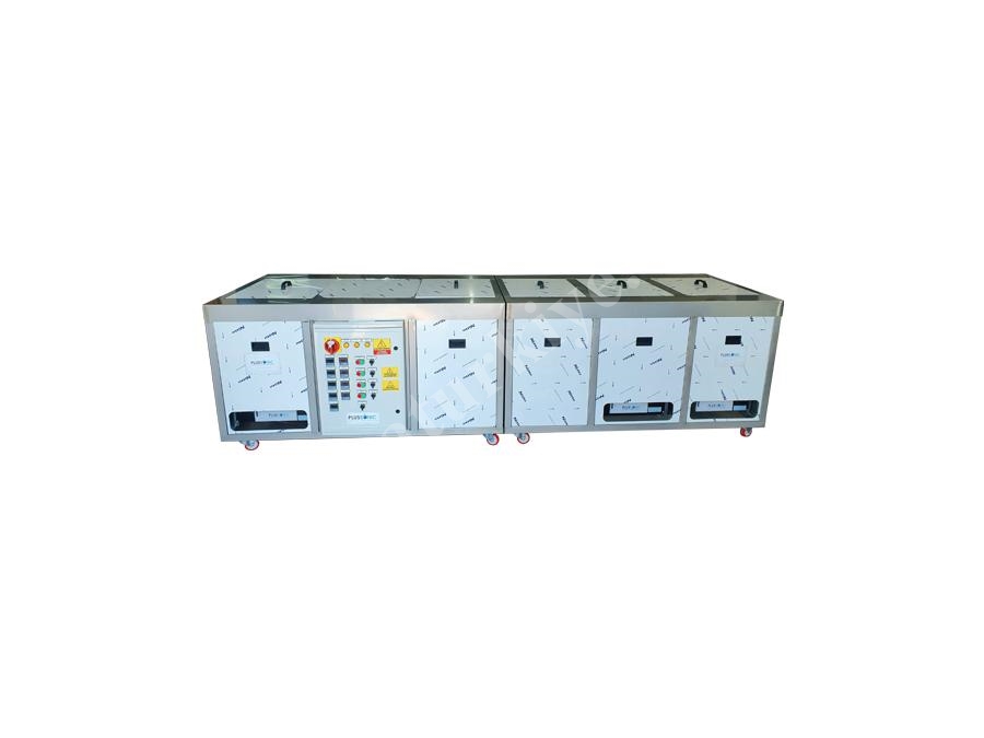 5P 50.40.40 Multi-Station Ultrasonic Cleaning Machine