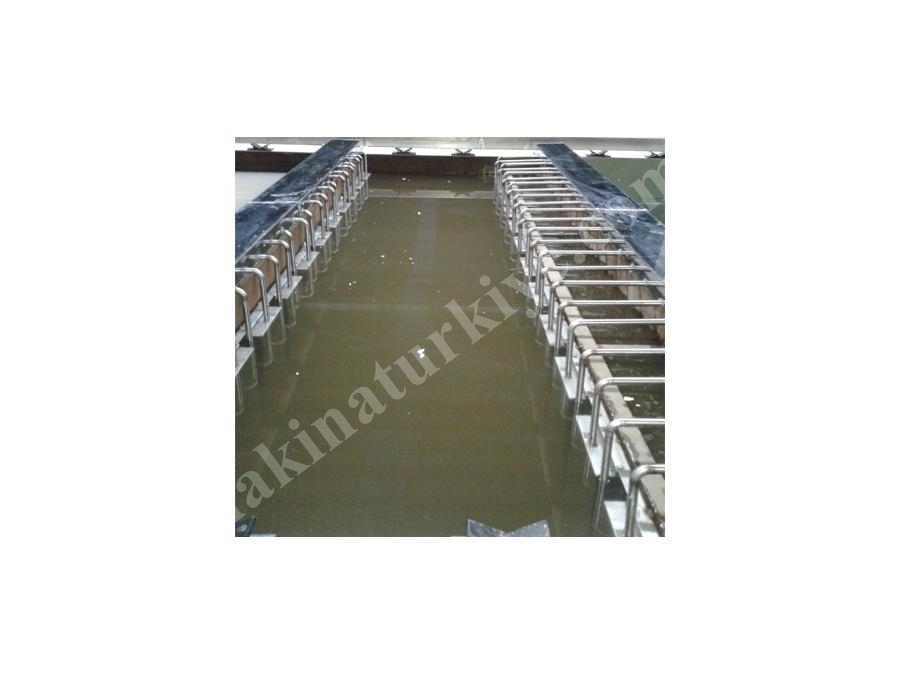 750x250x90 cm Modular Ultrasonic Washing Machine