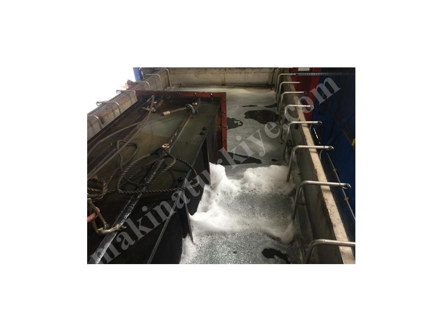 750x250x90 cm Modular Ultrasonic Washing Machine
