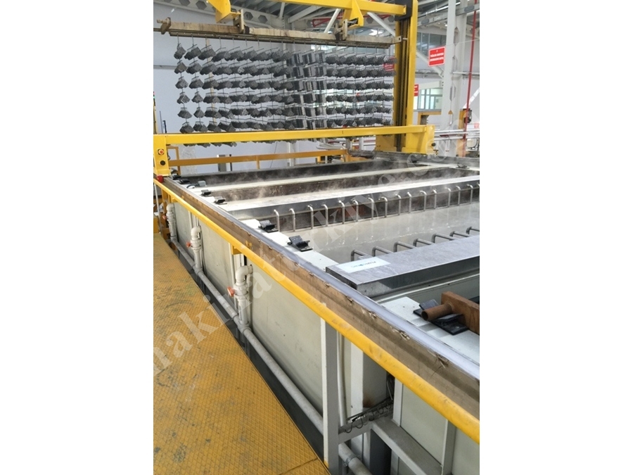 750x250x90 cm Modular Ultrasonic Washing Machine
