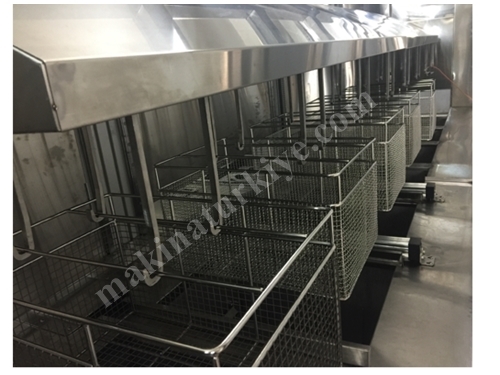 Automatic Transfer System Ultrasonic Cleaning Machine