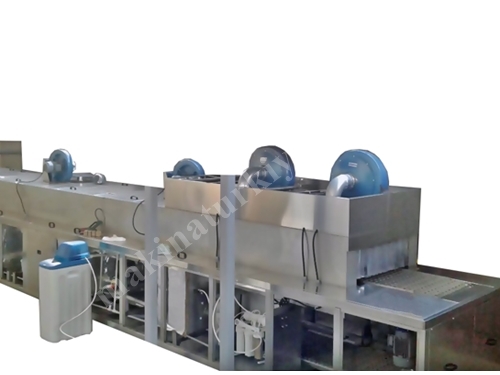 Conveyor Tunnel Type Pressure Surface Washing Machine