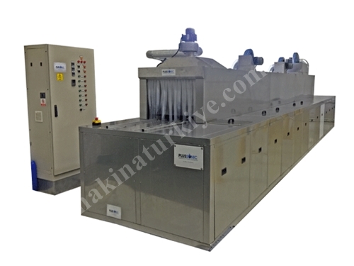 Conveyor Tunnel Type Pressure Surface Washing Machine