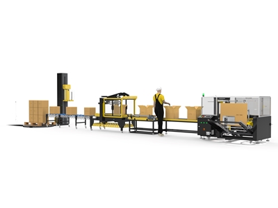 Automatic Box Top Cover Closing and Taping Machine - 5