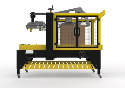 Automatic Box Top Cover Closing and Taping Machine - 4