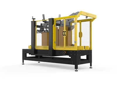 Automatic Box Top Cover Closing and Taping Machine - 1