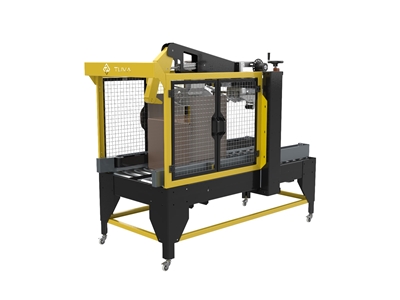 Automatic Box Top Cover Closing and Taping Machine - 2