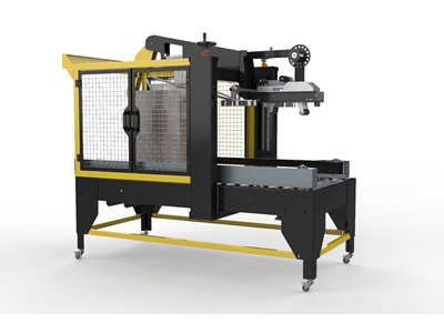 Automatic Box Top Cover Closing and Taping Machine - 3