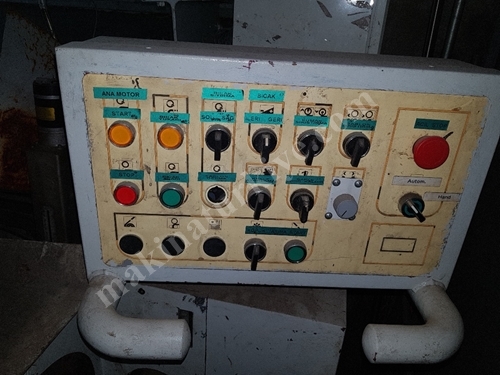 MR 03253 Sıvama Ve Kaplama Makinası 