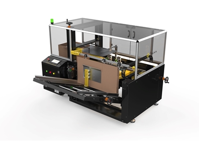 Machine de préparation de colis entièrement automatique - 2