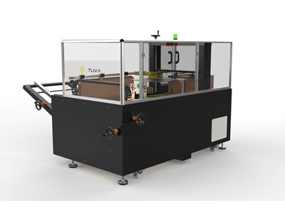 Machine de préparation de colis entièrement automatique - 3