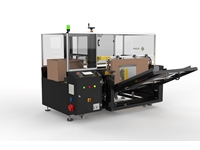 Machine de préparation de colis entièrement automatique