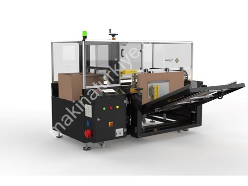 Fully Automatic Box Opening Box Preparation Machine