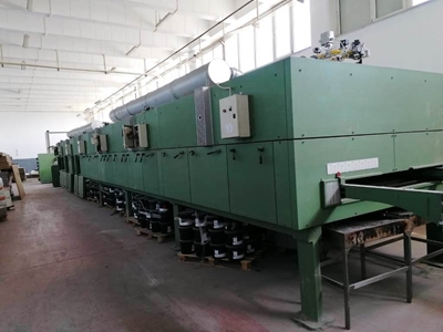 MR 03266 (2002 Model) Artificial Leather Coating Machine - 4