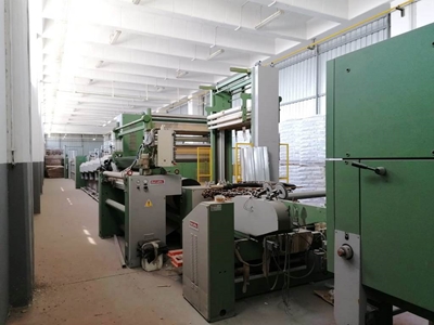 MR 03266 (2002 Model) Artificial Leather Coating Machine - 11