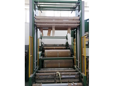 MR 03266 (2002 Model) Artificial Leather Coating Machine - 8