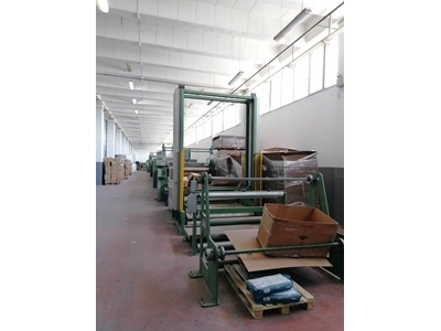 MR 03266 (2002 Model) Artificial Leather Coating Machine - 10